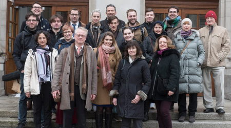 Gruppenbild Irland|Foto: Michael von der Lohe