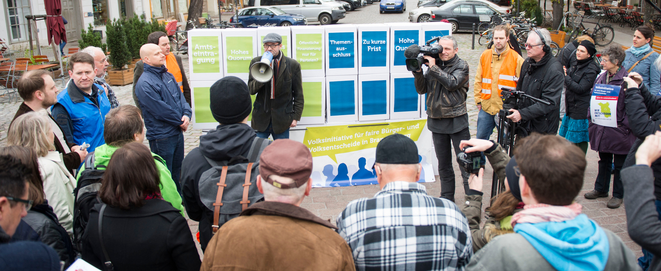 Bild zur Veranstaltung Stadtentwicklung im Dialog mit der Bürgerschaft
