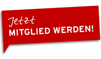 Button Mitglied werden