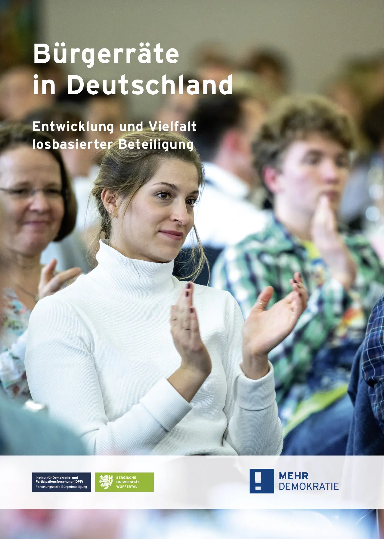Das Deckblatt vom PDF, ist zu sehen.