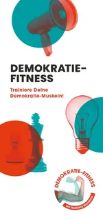 Flyer Demokratie-Fitness