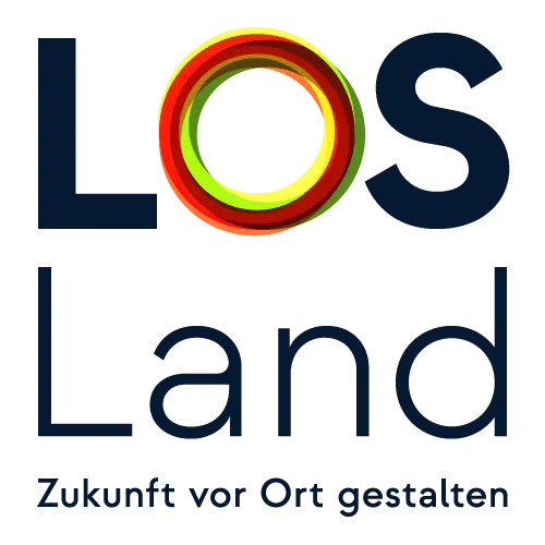 Das Logo vom LOSLAND ist zu sehen.
