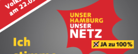 Ein Bild zum Volksentscheid in Hamburg über das Stromnetz, ist zu sehen.