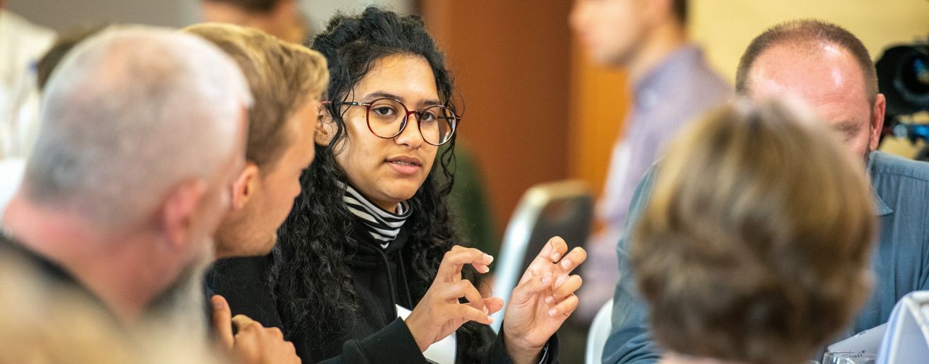 Bild zur Veranstaltung Gesellschaftliche Vielfalt und politische Meinungsbildung