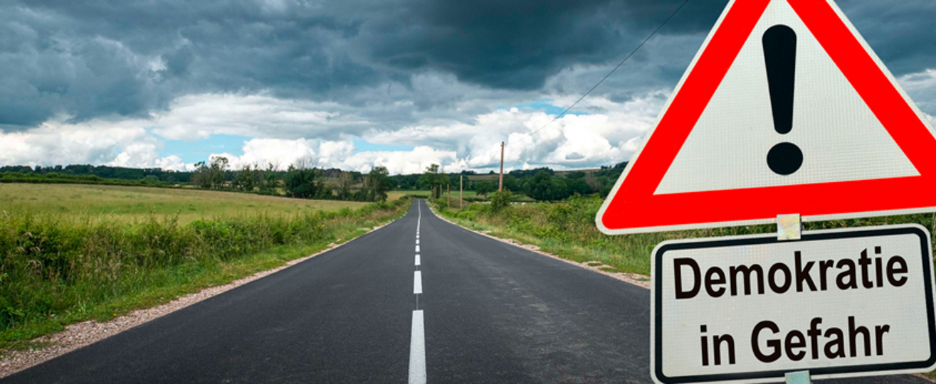 Bild zur Veranstaltung «Kurz vor dem Aus?» – Ein Blick auf den Zustand unserer Demokratie