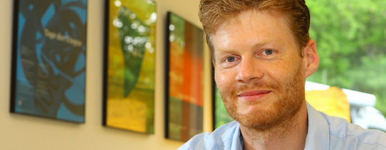 Ein Porträt von Christian Felber.