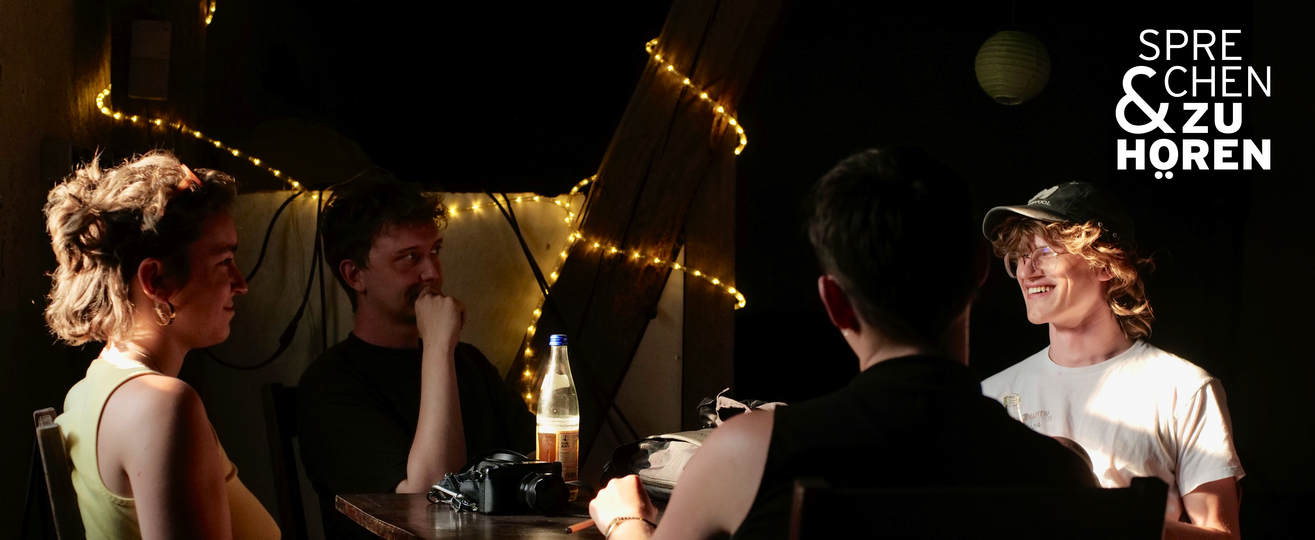 Bild zur Veranstaltung Sprechen & Zuhören u30: Trumps Politik