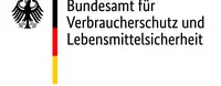 Das Logo vom "Bundesamt für Verbraucherschutz und Lebensmittelsicherheit" ist zu sehen.