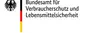 Das Logo vom Bundesamt für Verbraucherschutz und Lebensmittelsicherheit ist zu sehen.