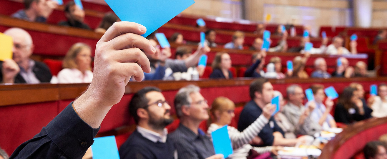 Bild zur Veranstaltung Unsere Demokratie: bedroht - wehrhaft - reformbedürftig?