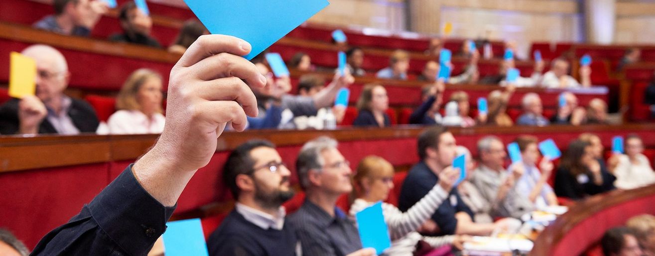 Bild zur Veranstaltung Are citizens´ assemblies the future of democracy?