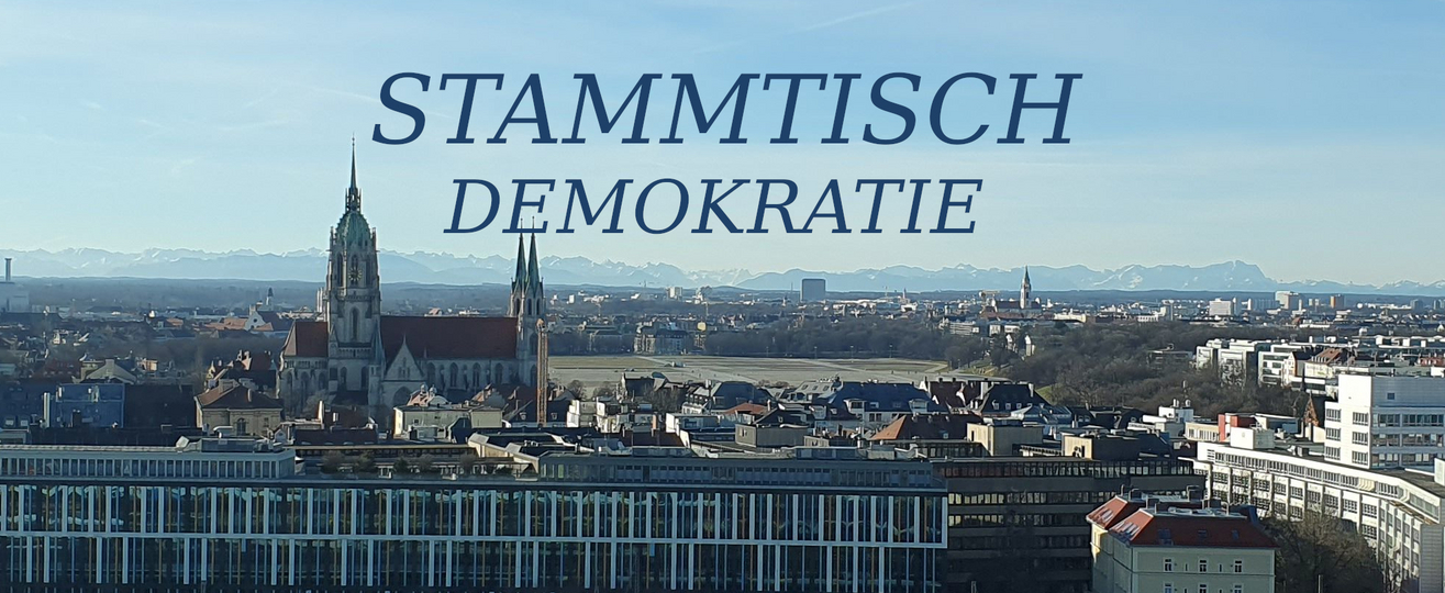 Bild zur Veranstaltung Stammtisch Demokratie - München 07/26