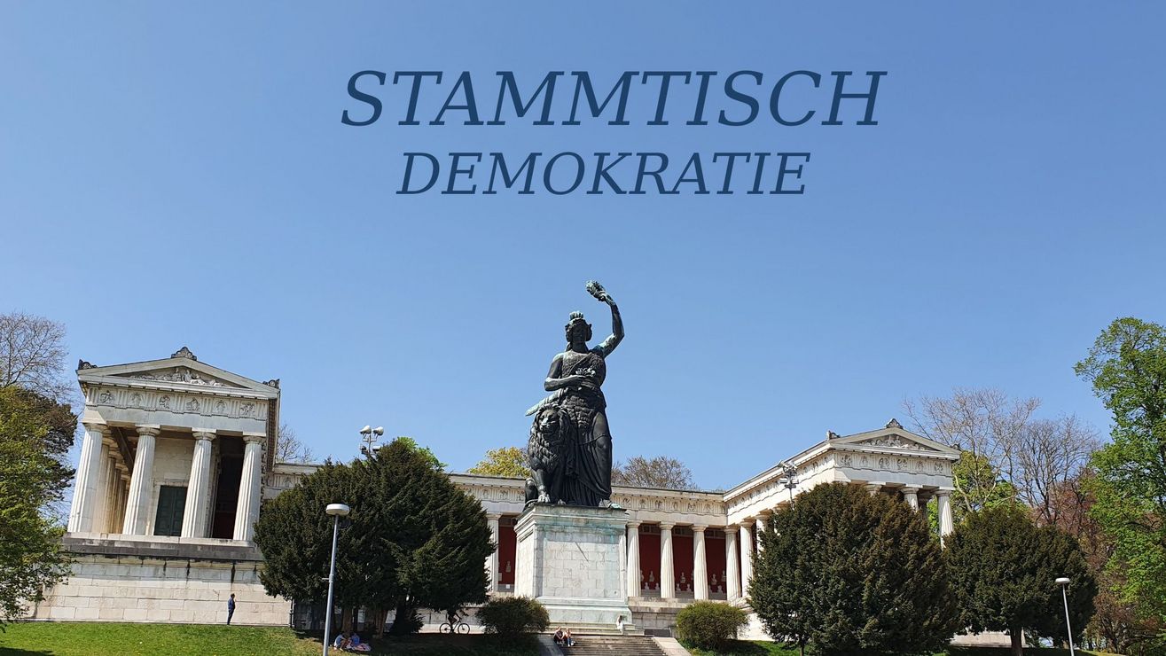 Bild zur Veranstaltung Stammtisch Demokratie - München 11/26