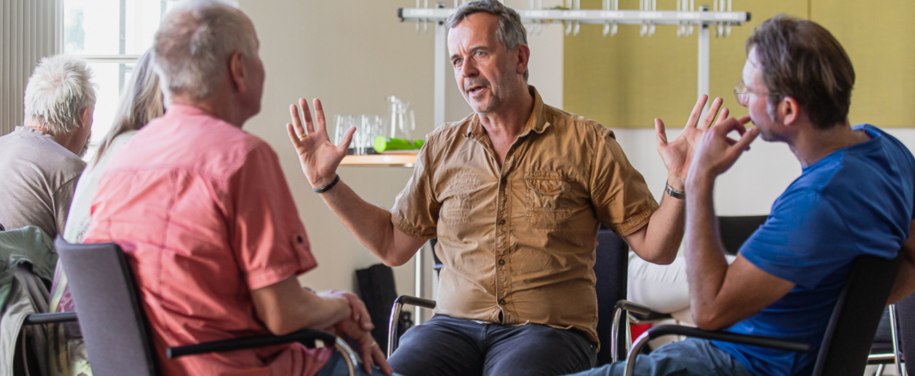 Bild zur Veranstaltung Seminar: Dynamic Facilitation