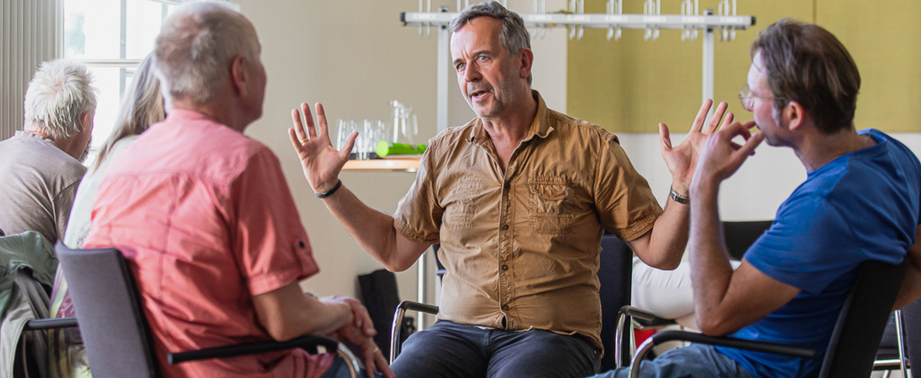 Bild zur Veranstaltung Seminar: Dynamic Facilitation