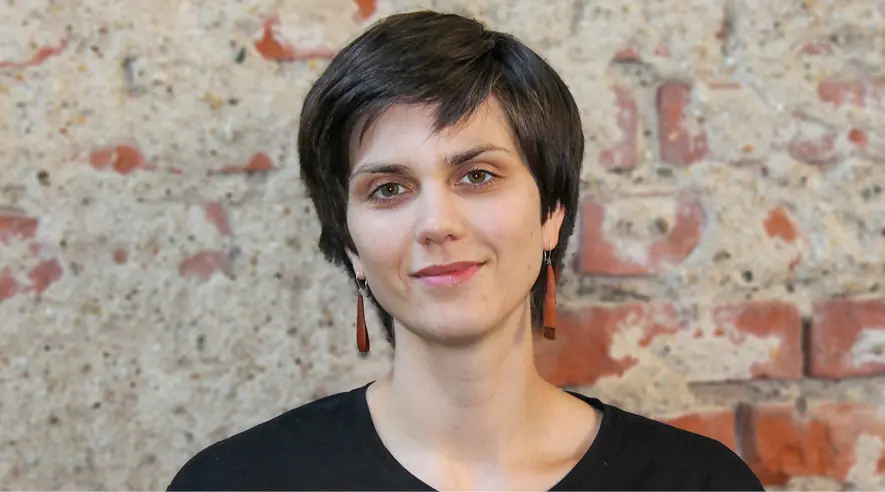 Ein Porträt von Antje Schnarr. Bundesvorstandsmitglied bei Mehr Demokratie