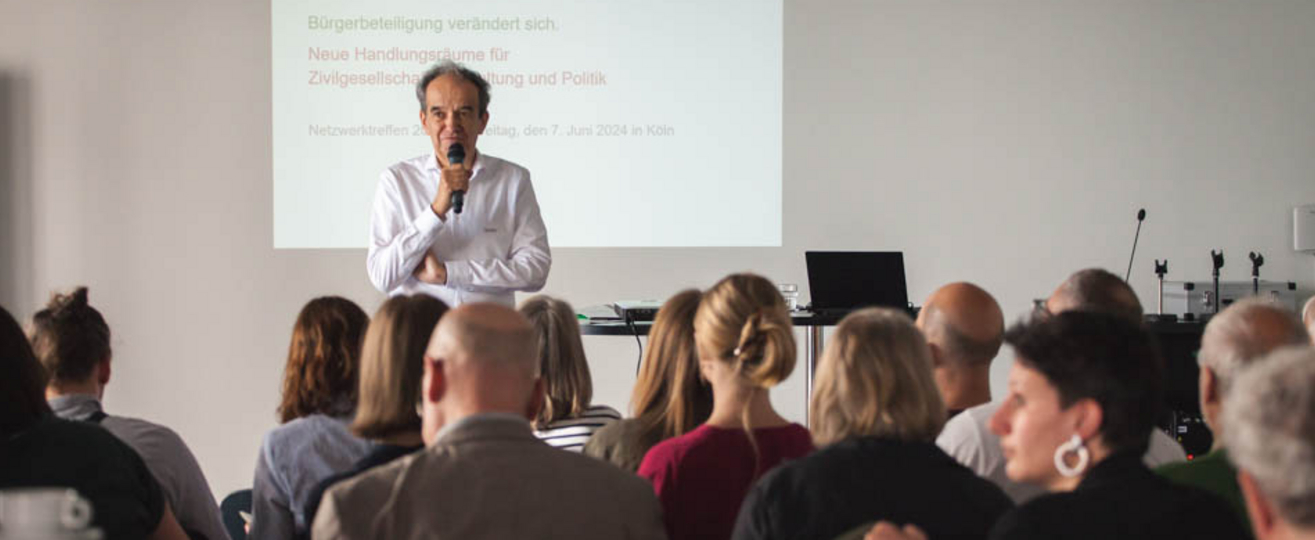 Bild zur Veranstaltung Netzwerk Demokratie & Beteiligung