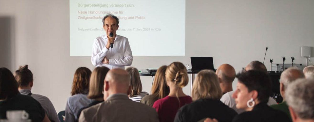 Bild zur Veranstaltung Democracy & Participation Network