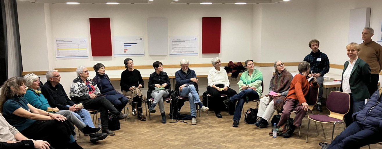 Bild zur Veranstaltung Barcamp „Demokratische Freiräume“ in Frankfurt