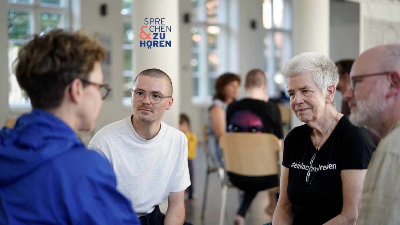 Bild zur Veranstaltung Sprechen & Zuhören - Das Große Gespräch: Heimat