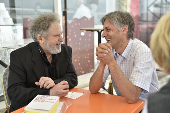 (v.l.: Leonello Zaquini, Gerald Häfner | Foto by Michael von der Lohe | Lizenz: CC BY-SA 2.0)