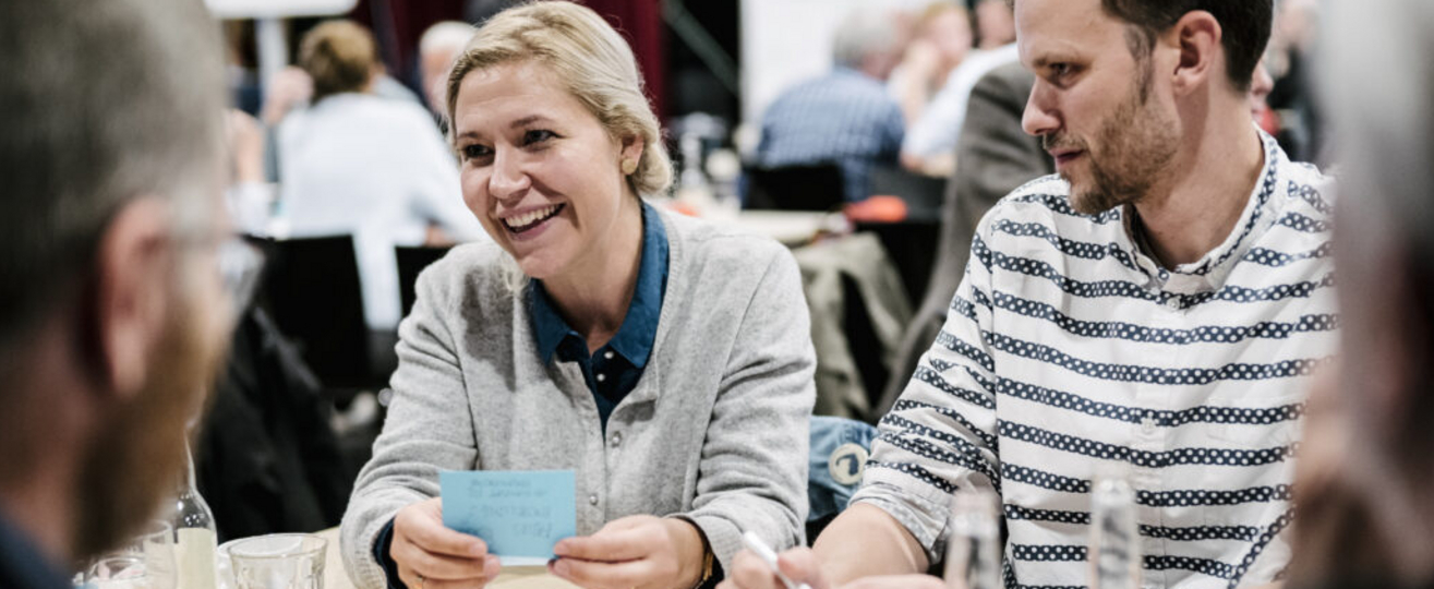 Bild zur Veranstaltung Demokratie im Wandel: Die Stärke einer gelosten Kammer in Dänemark