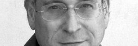 Schwarz-weißes Porträtfoto von Wayne Liebman