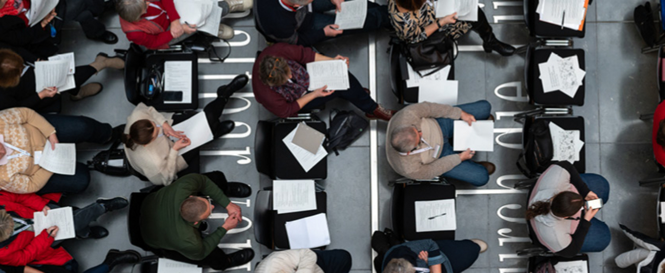 Bild zur Veranstaltung School of Participation: Geloste Bürgerräte