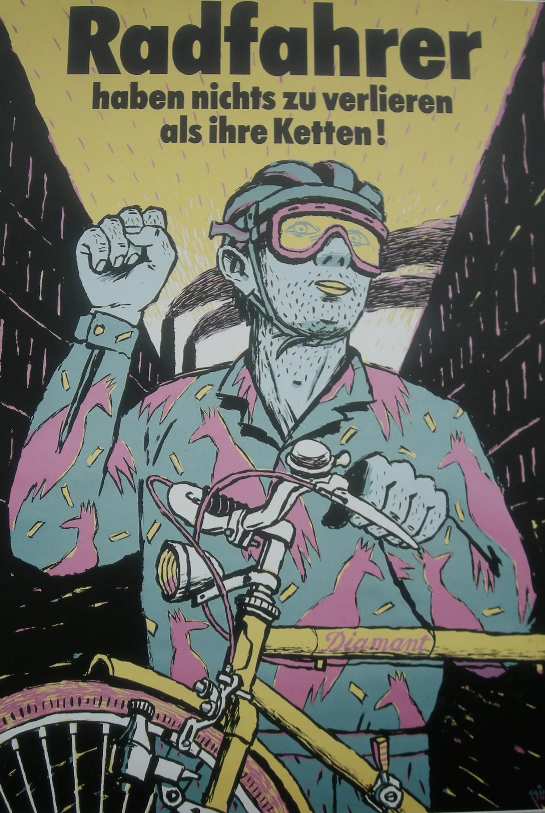 Foto by Jure Cuhalev | Bildtitel: Radfahrer haben nichts zu verlieren als ihre Ketten! | Lizenz: CC BY 2.0 (https://creativecommons.org/licenses/by/2.0)