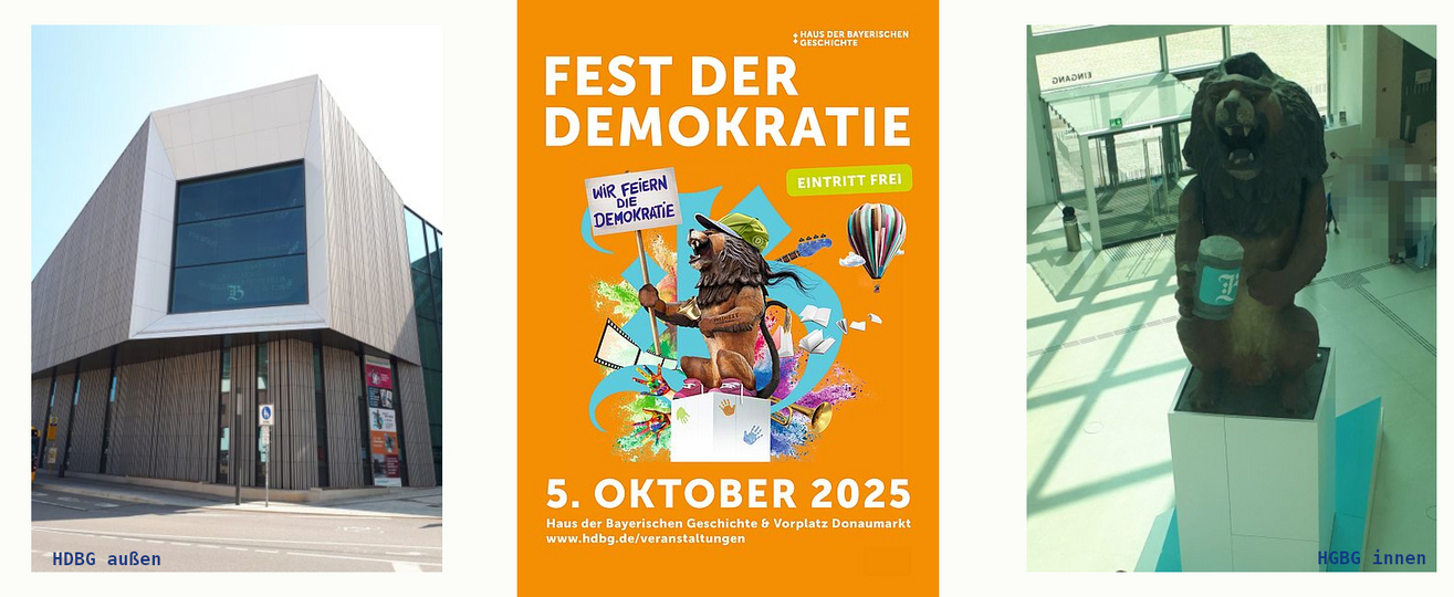 Bild zur Veranstaltung Fest der Demokratie - Regensburg