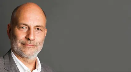 Ralf-Uwe Beck, Vorstandssprecher von Mehr Demokratie e V Ein Porträt von Ralf-Uwe Beck. Er ist Landesvorstandssprecher.
