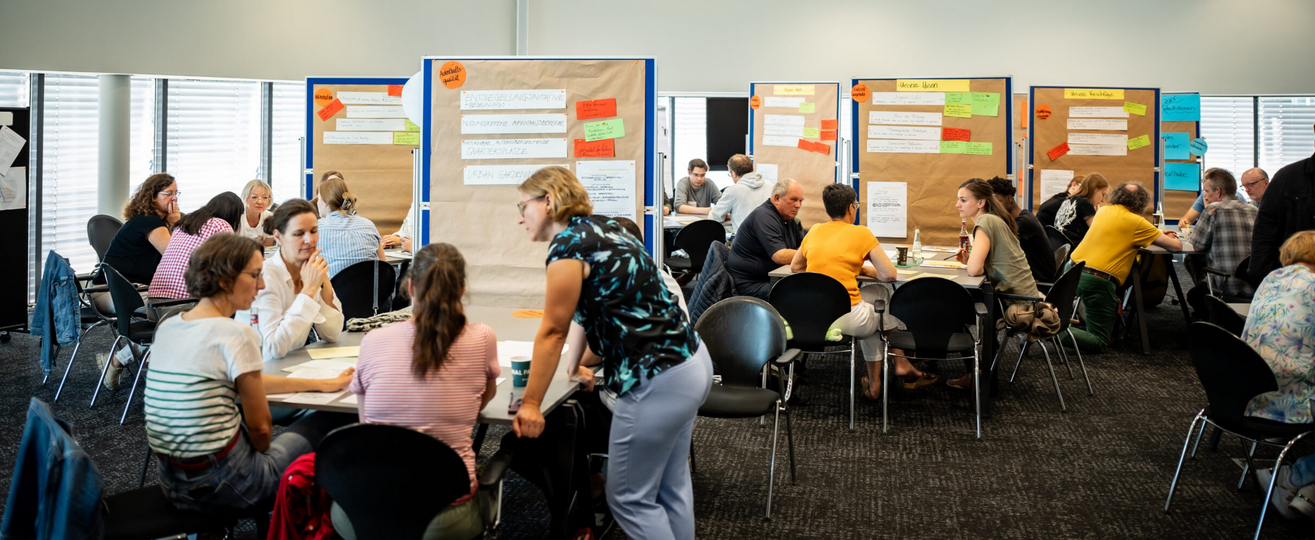 Bild zur Veranstaltung Seminar: Dynamic Facilitation