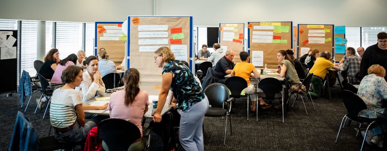 Bild zur Veranstaltung Seminar: Dynamic Facilitation