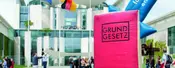 Das Deckblatt vom Gesetzentwurf ist zu sehen.