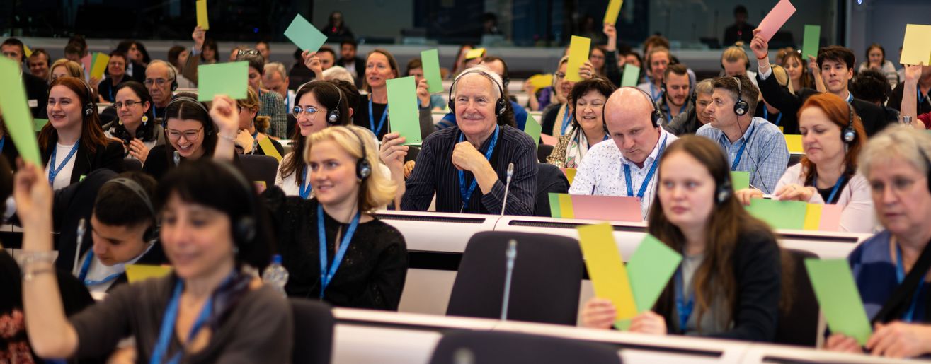 Bild zur Veranstaltung What citizens’ assemblies add to Europe’s housing agenda