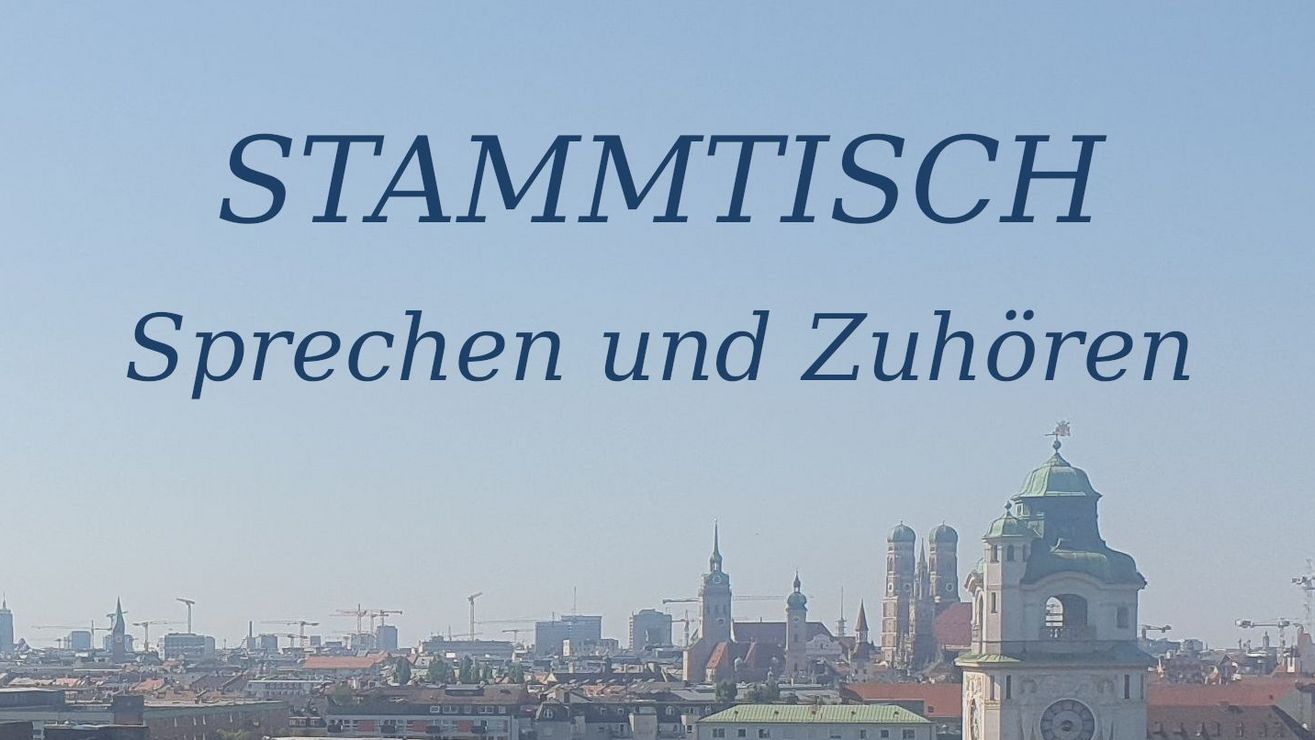 Bild zur Veranstaltung Stammtisch Sprechen und Zuhören