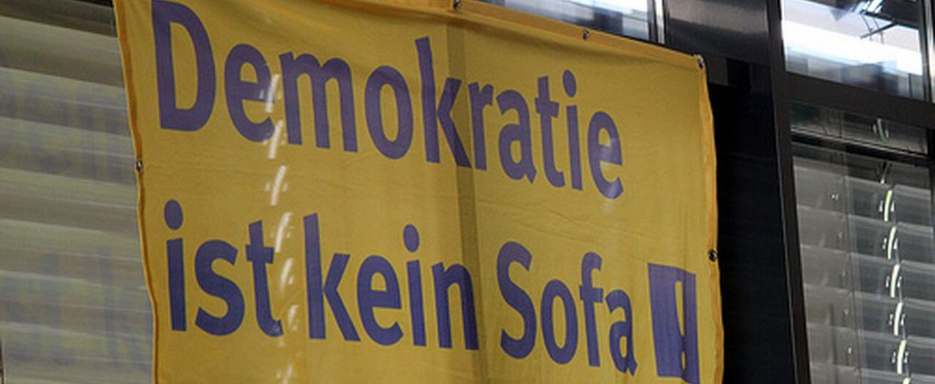 Bild zur Veranstaltung Der Zustand der Demokratie im Jahr 2026