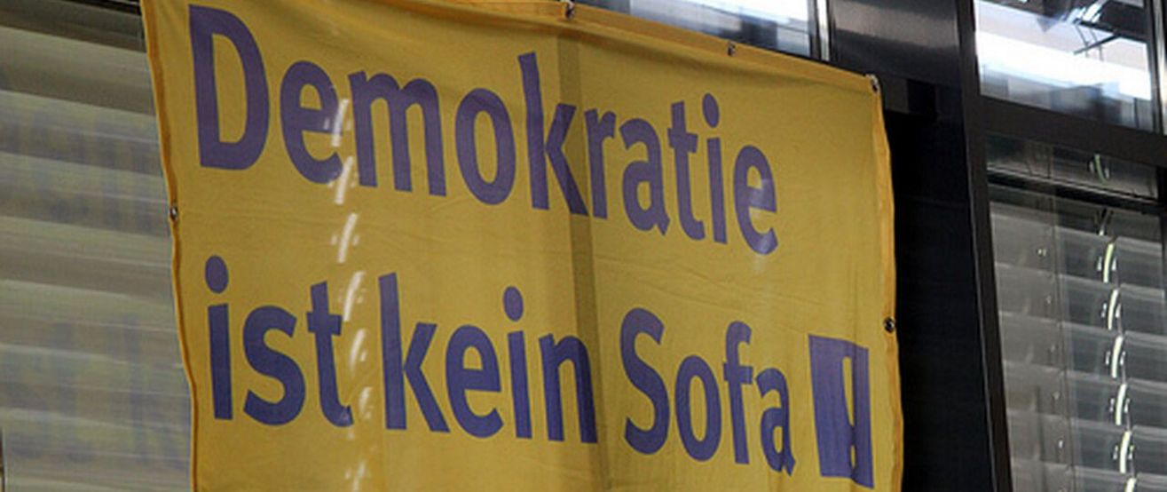 Bild zur Veranstaltung Der Zustand der Demokratie im Jahr 2026
