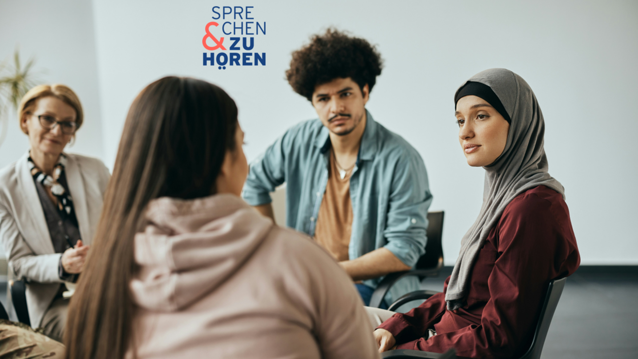 Bild zur Veranstaltung Sprechen & Zuhören - Das Große Gespräch