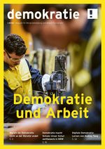 Cover des Demokratie-Magazins 2024 Heft 1