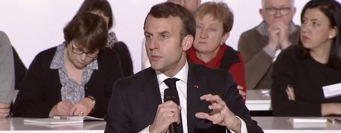 Emmanuel Macron
