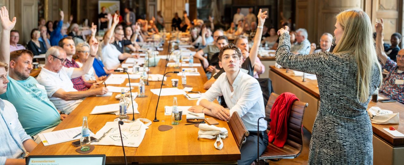 Bild zur Veranstaltung Bürgerbeteiligung vor Ort stärken – mit Bürgerräten mehr Demokratie wagen