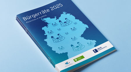 Cover des Bürgerrats-Berichts 2025