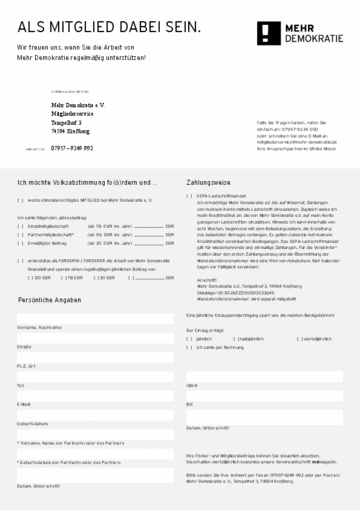 Download bitte hier kicken! Vorschaubild des Mitglied werden-Formulars