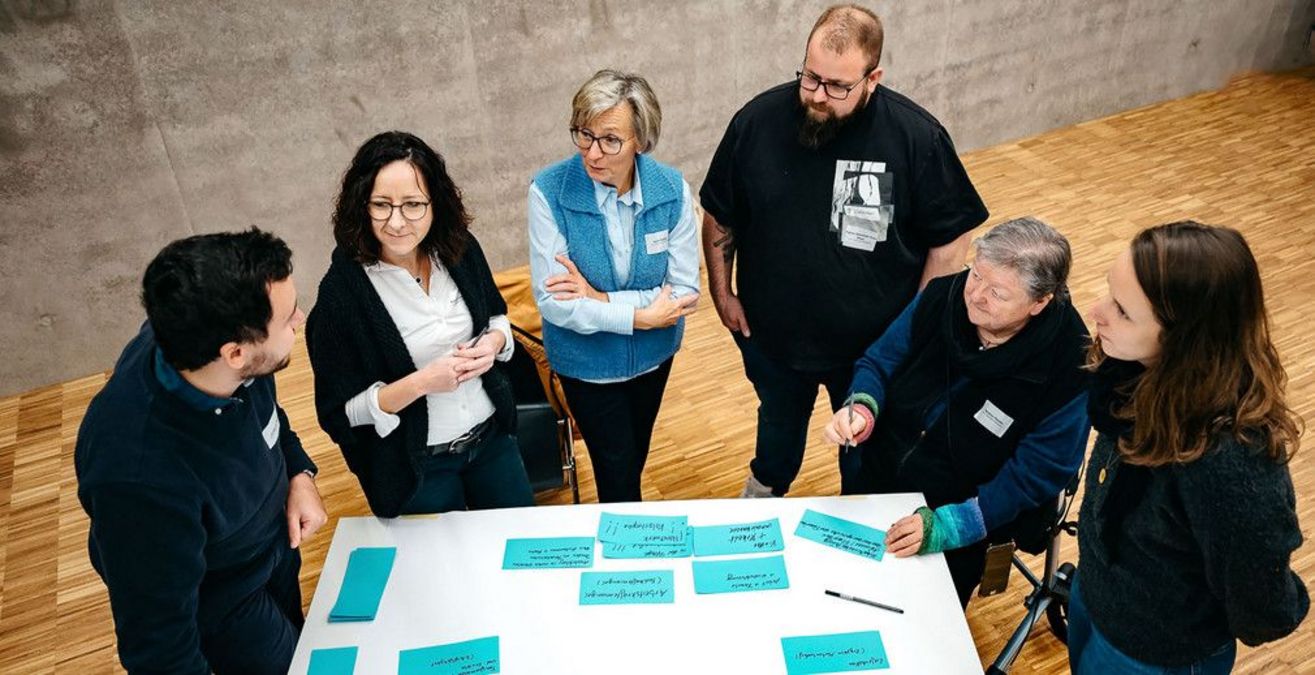 Bild zur Veranstaltung Bürgerräte für Schwerte: Demokratie für alle!