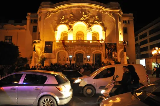 (Foto 1: Avenue Habib Bourguiba)