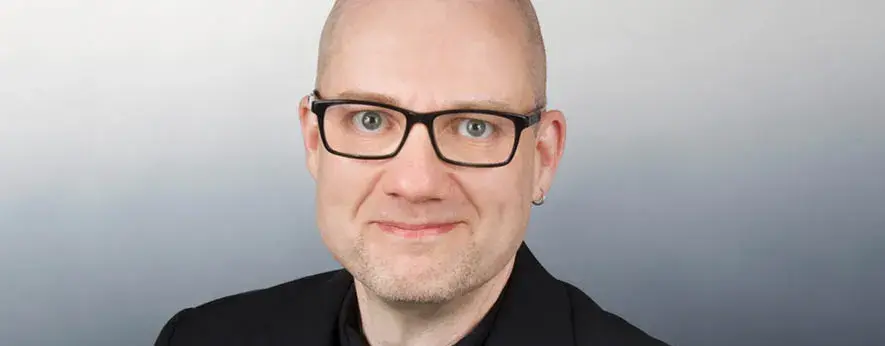Ein Porträt von Marcus Meier.