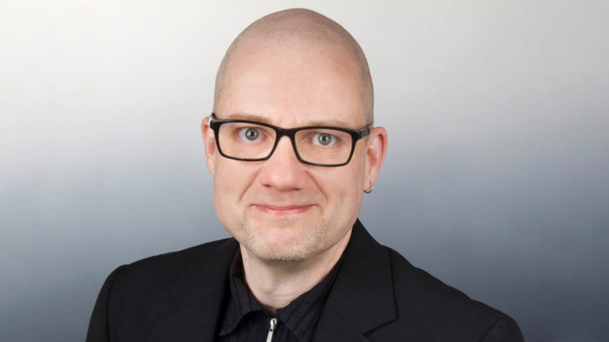 Ein Porträt von Marcus Meier.