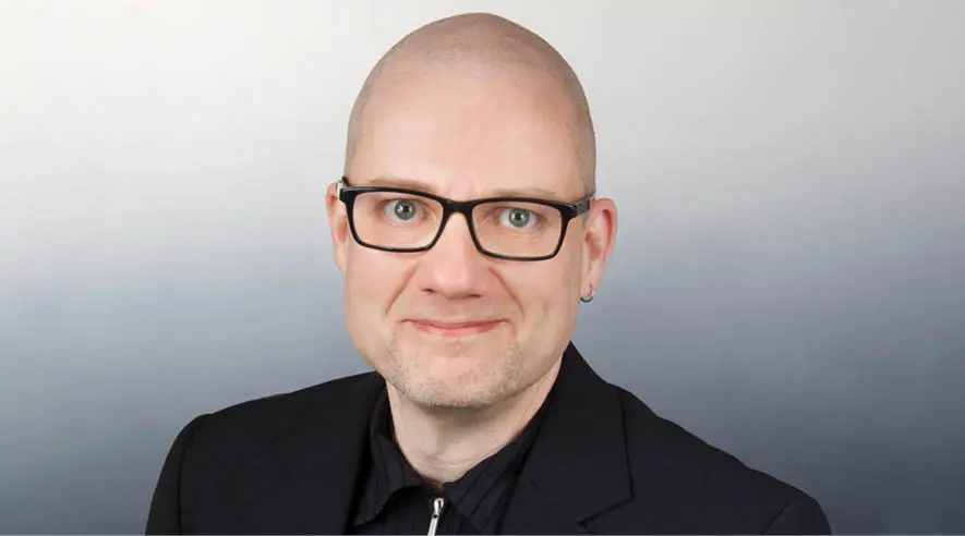 Ein Porträt von Marcus Meier.
