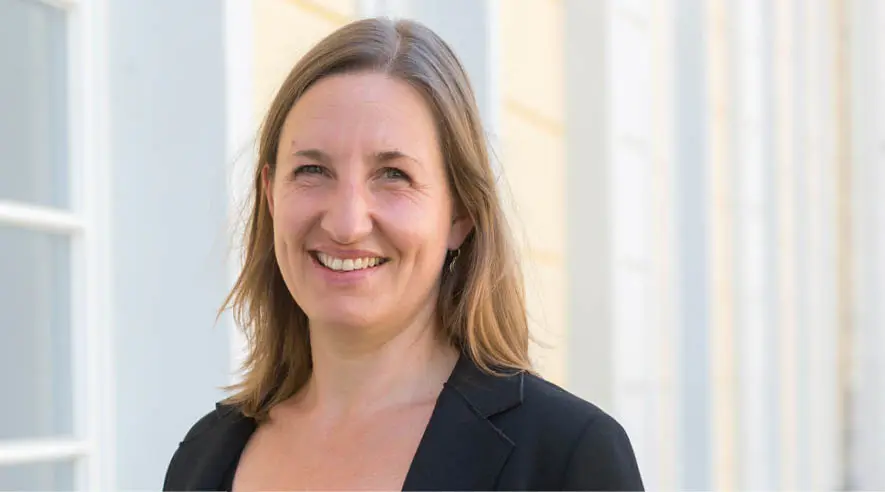 Ein Porträt von Susanne Socher. Bundesvorstandsmitglied bei Mehr Demokratie